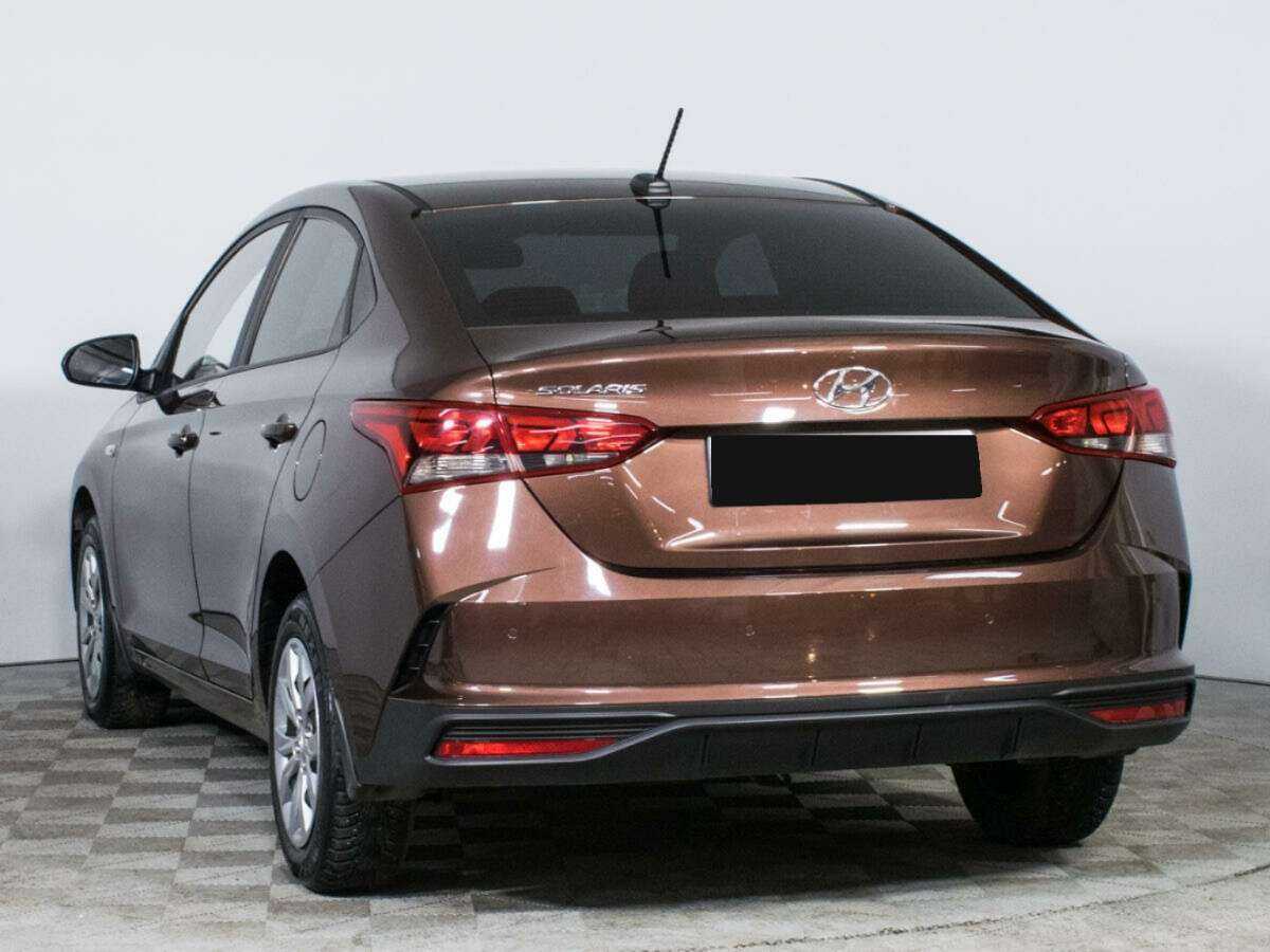 Купить Hyundai Solaris, 2021, 40 000 км.. Фото: #6