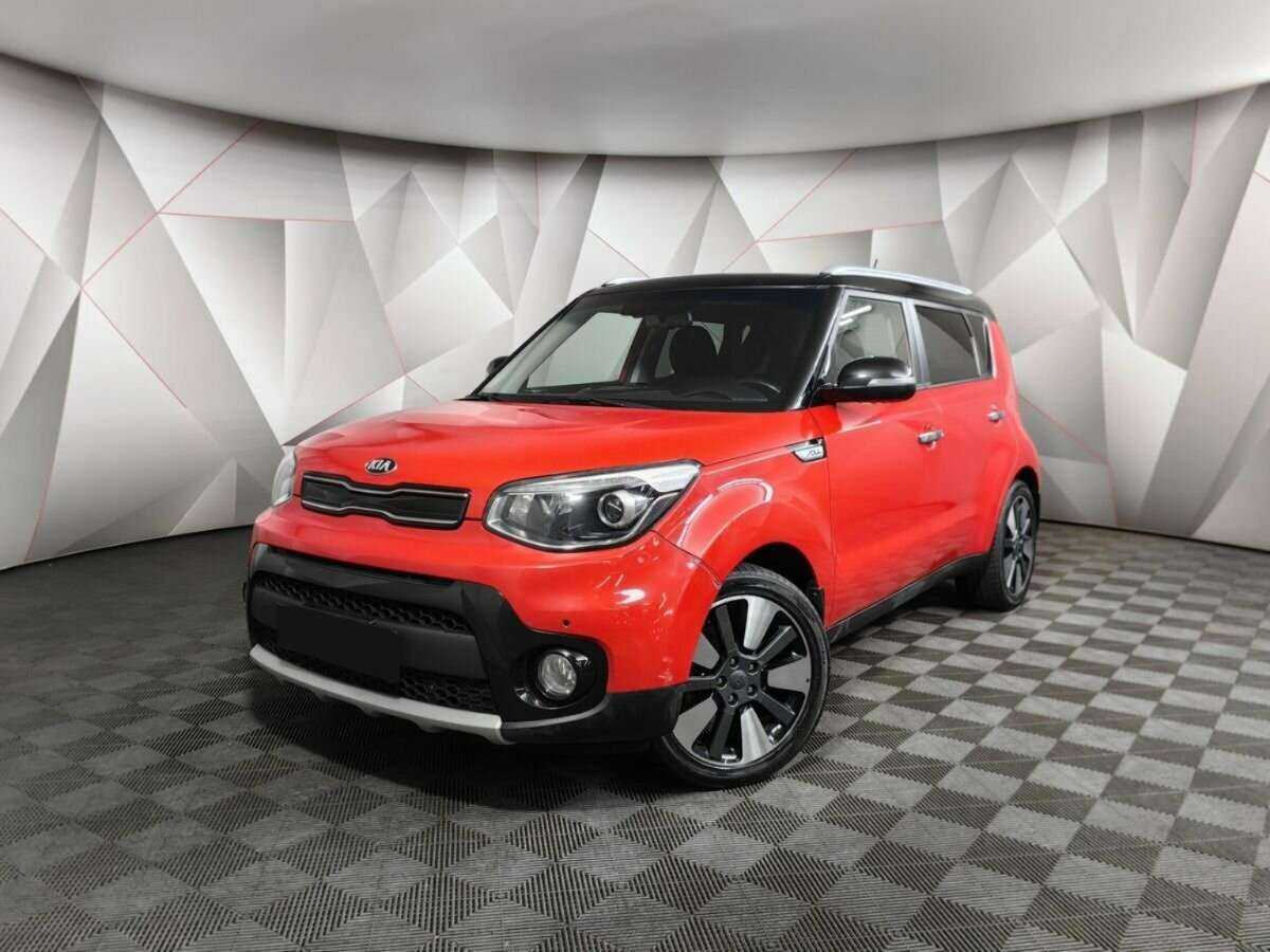 Купить Kia Soul, 2018, 110 599 км.. Фото: #0
