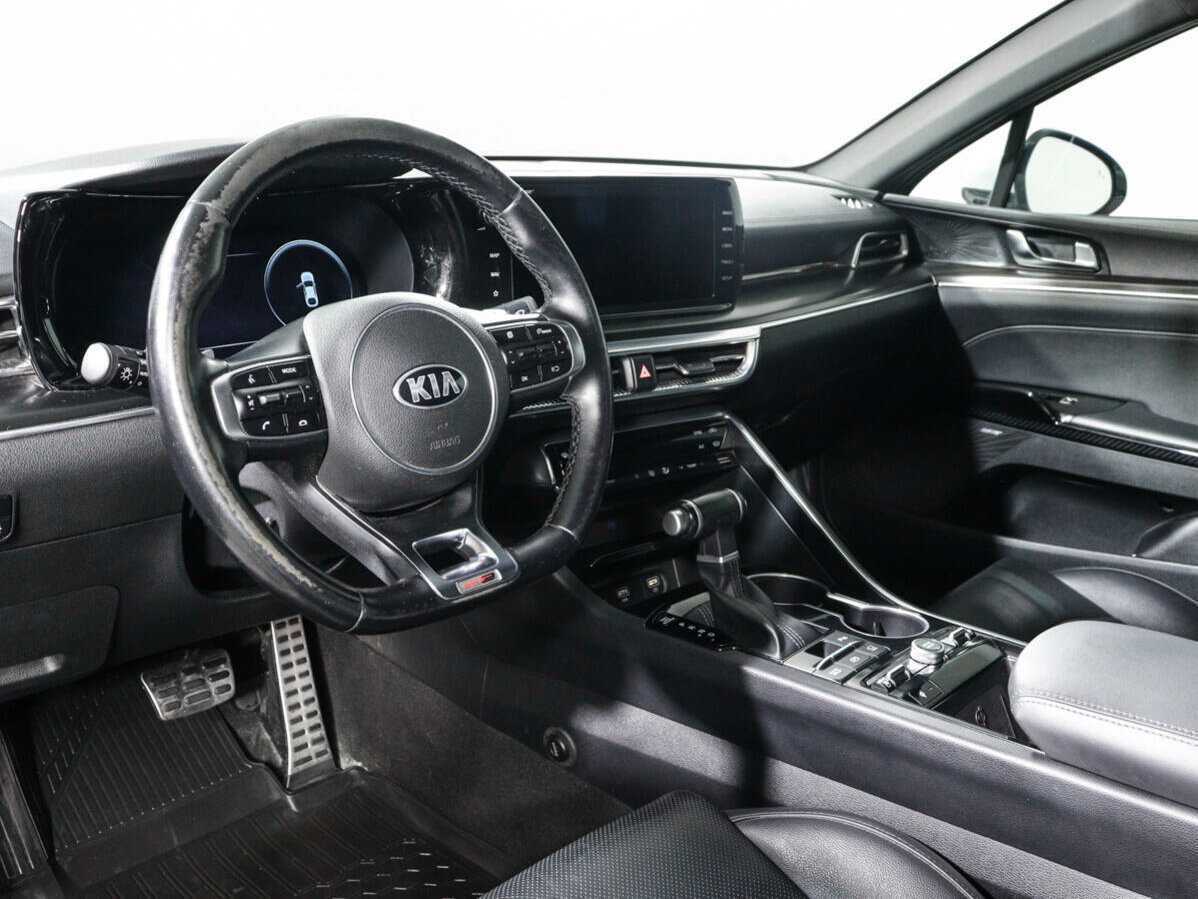 Купить Kia K5, 2021, 100 282 км.. Фото: #13