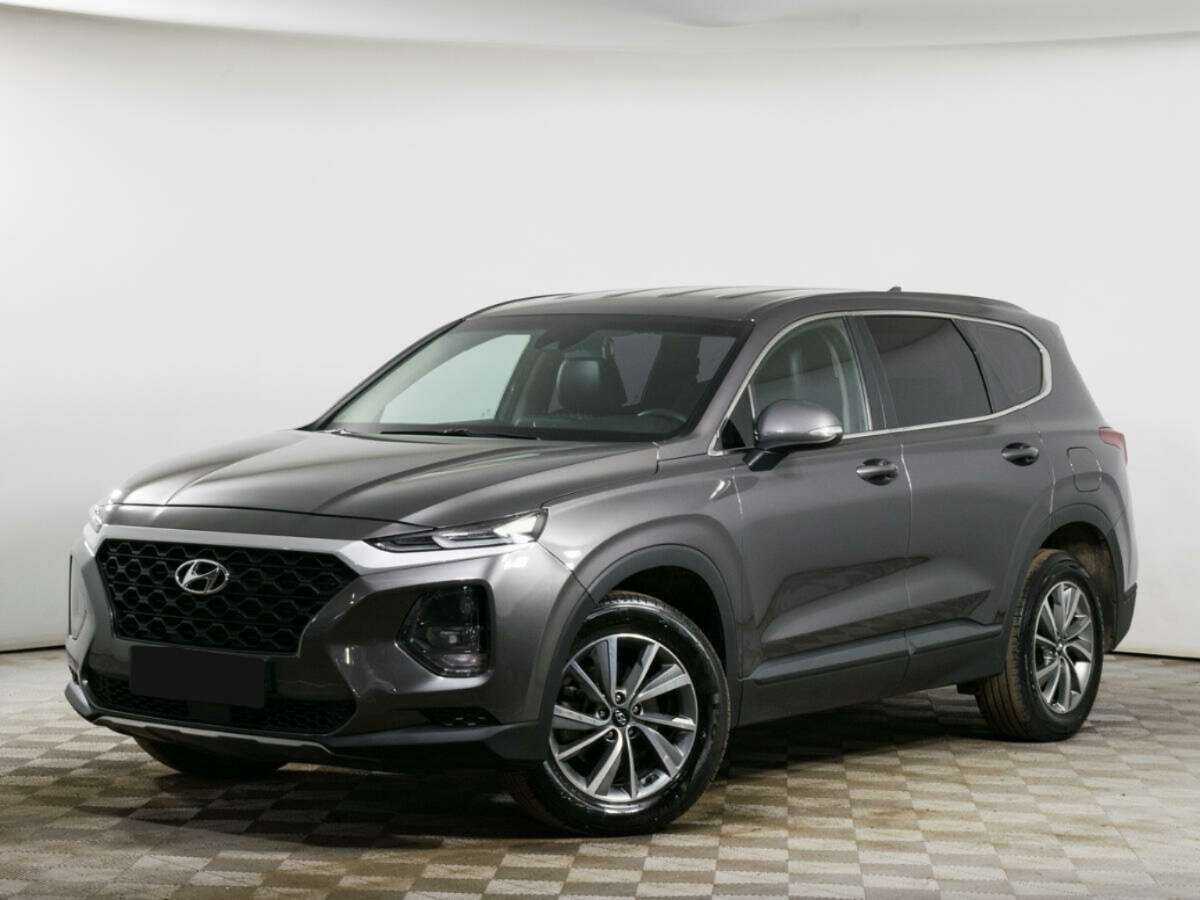 Купить Hyundai Santa Fe, 2019, 32 600 км.. Посмотреть фото