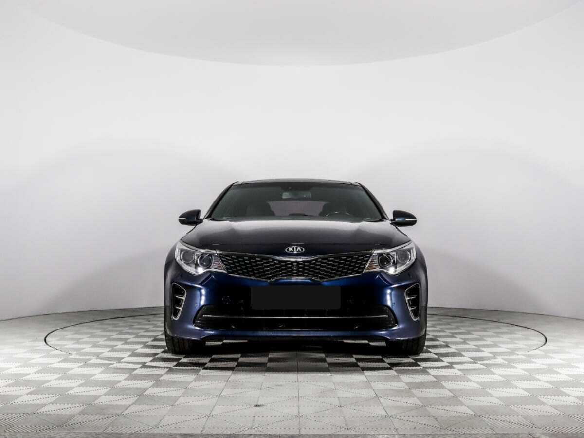 Купить Kia Optima, 2017, 158 835 км.. Фото: #1