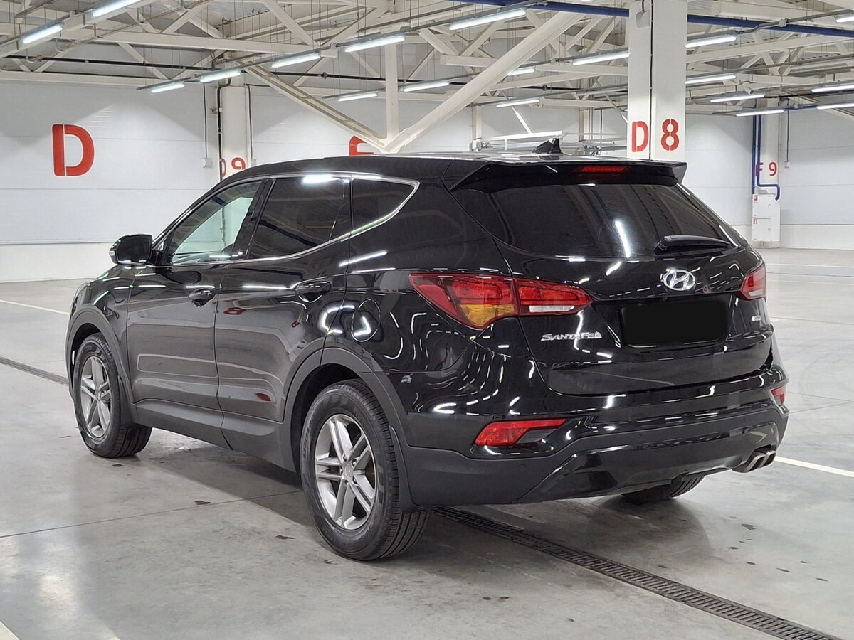 Купить Hyundai Santa Fe, 2018, 157 100 км.. Фото: #6