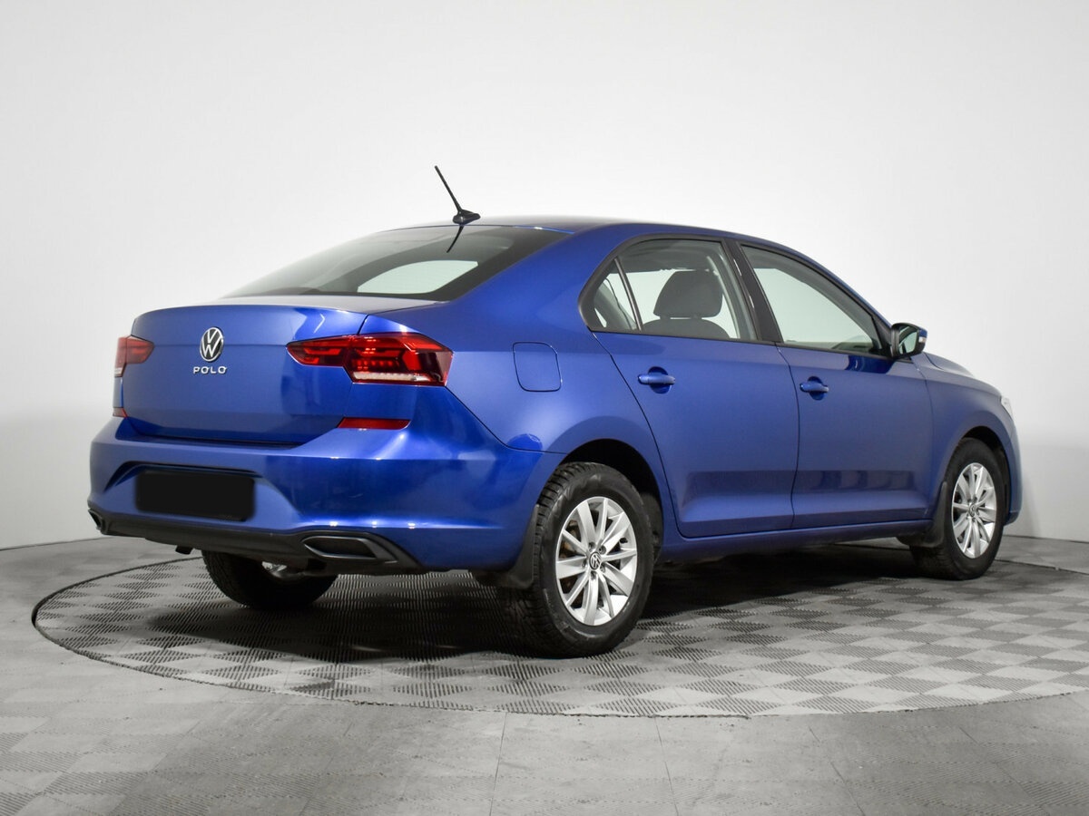 Купить Volkswagen Polo, 2020, 95 238 км.. Фото: #4