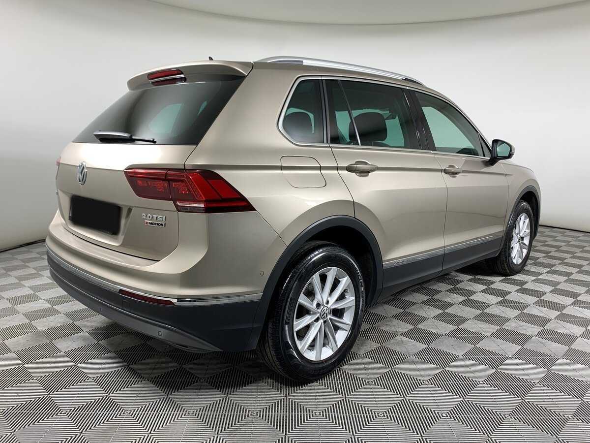 Купить Volkswagen Tiguan, 2017, 107 343 км.. Фото: #4