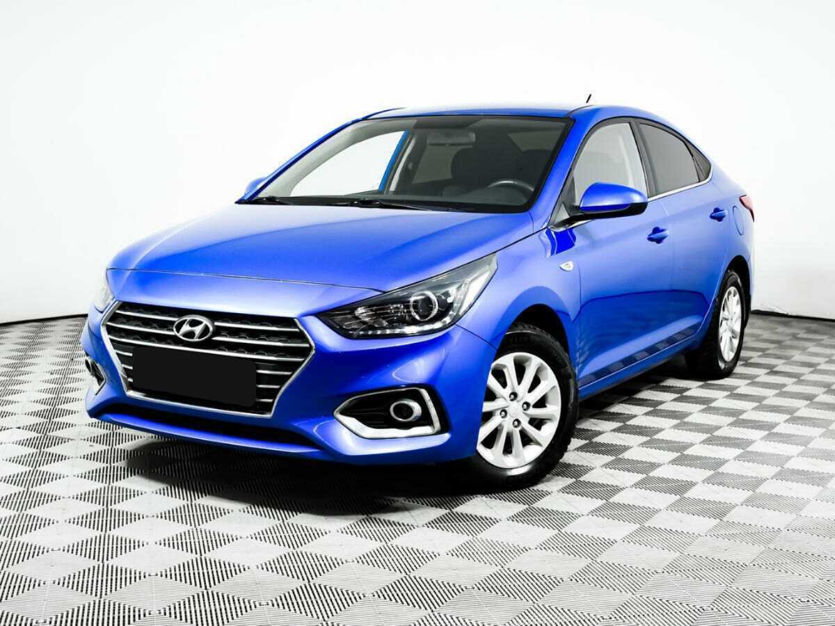 Купить Hyundai Solaris, 2019, 63 969 км.. Посмотреть фото