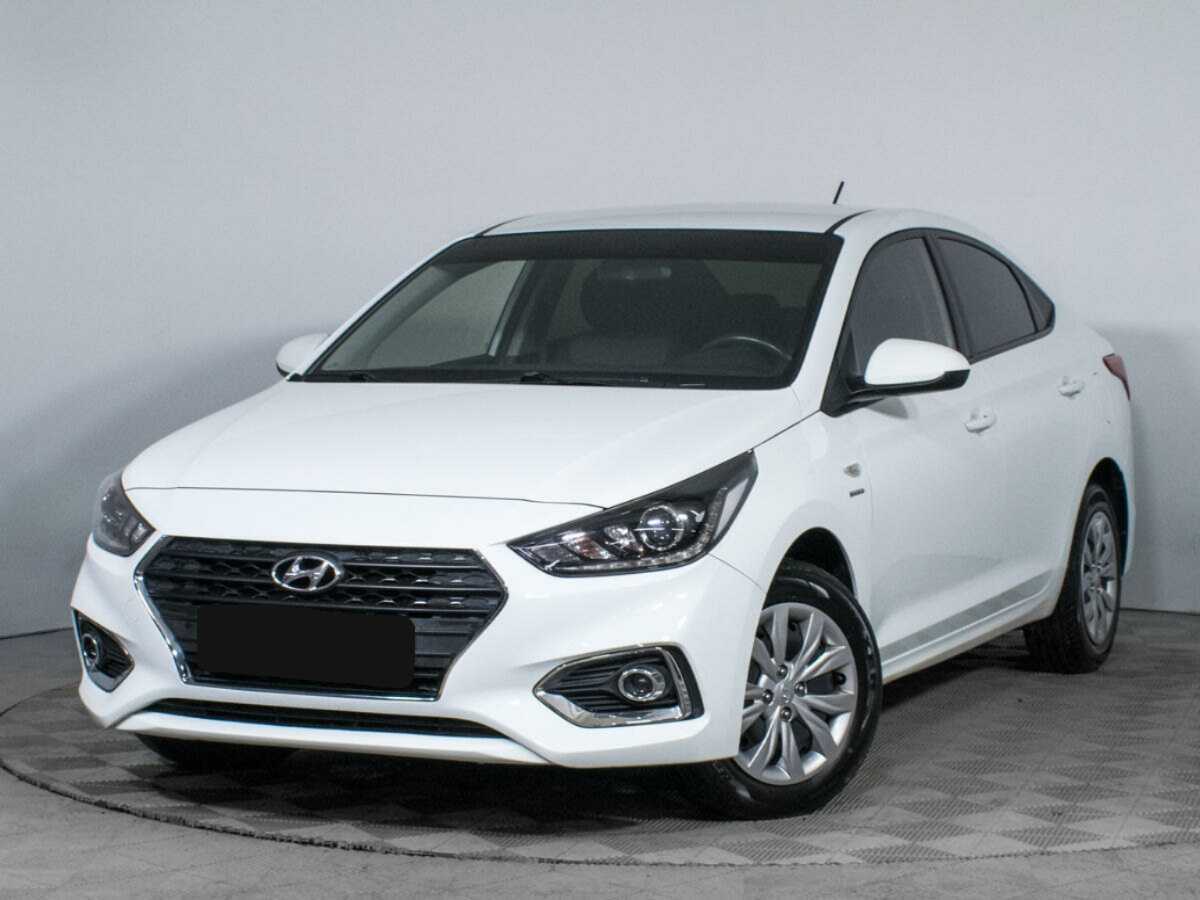 Купить Hyundai Solaris, 2019, 59 035 км.. Фото: #0