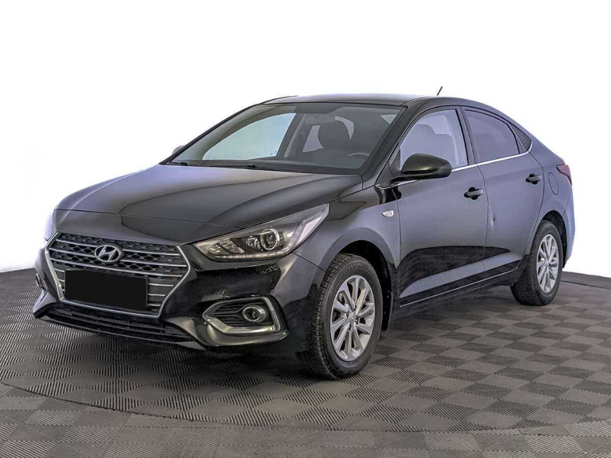Купить Hyundai Solaris, 2019, 80 271 км.. Посмотреть фото