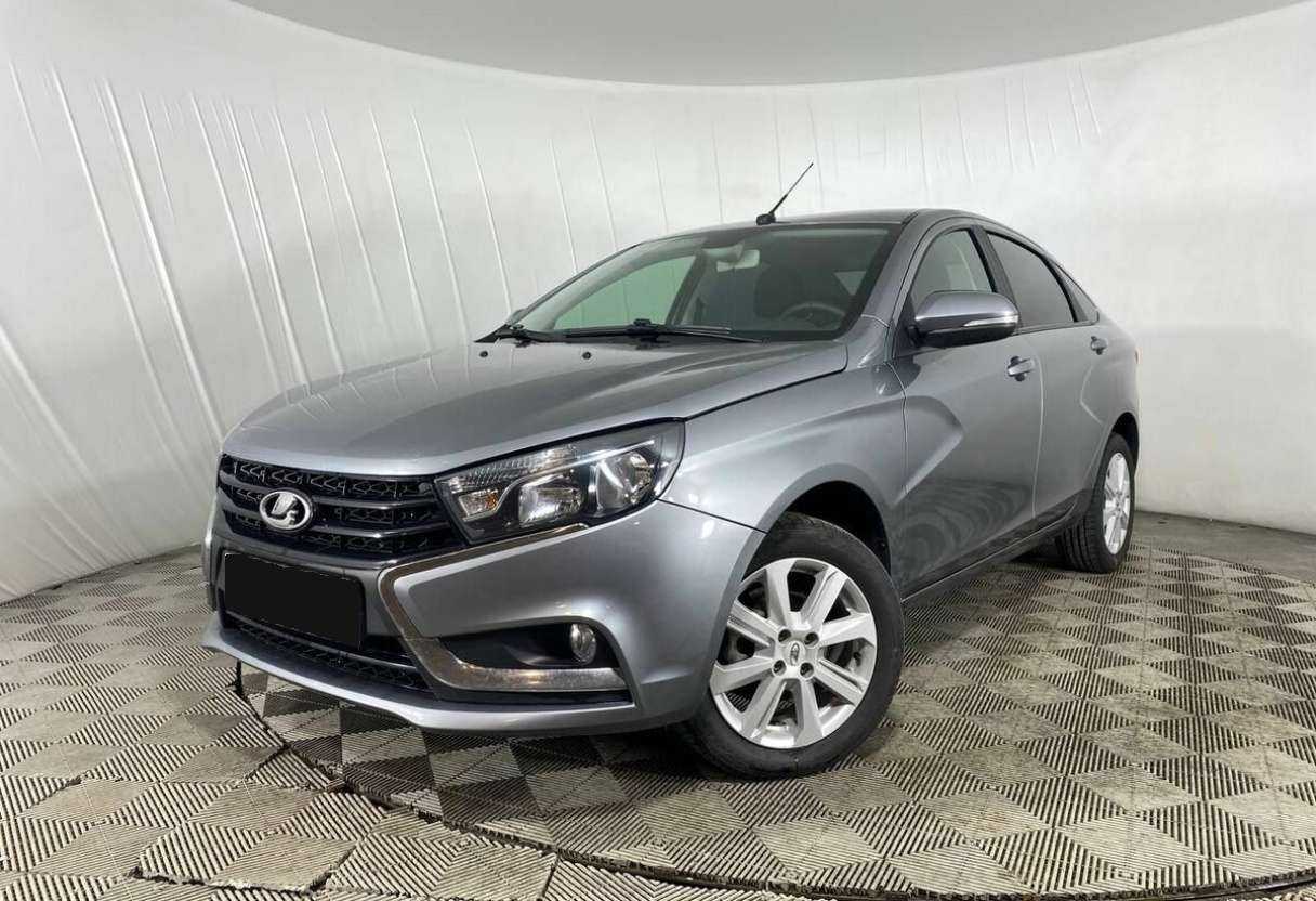 Купить Lada (ВАЗ) Vesta, 2020, 98 001 км.. Посмотреть фото