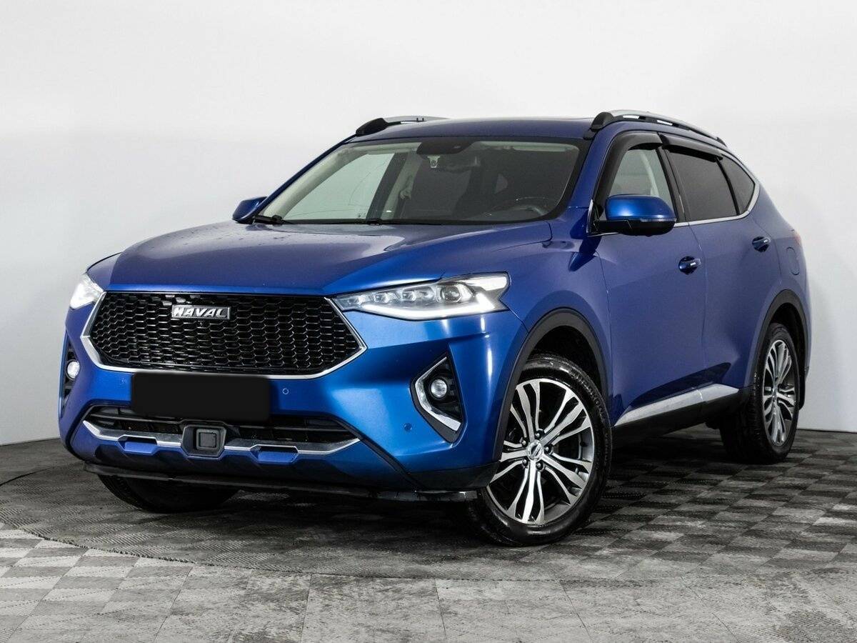 Купить Haval F7, 2021, 185 461 км.. Фото: #0