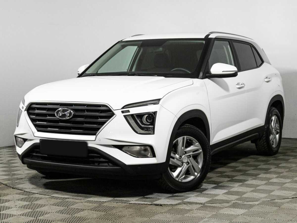 Купить Hyundai Creta, 2021, 66 970 км.. Посмотреть фото