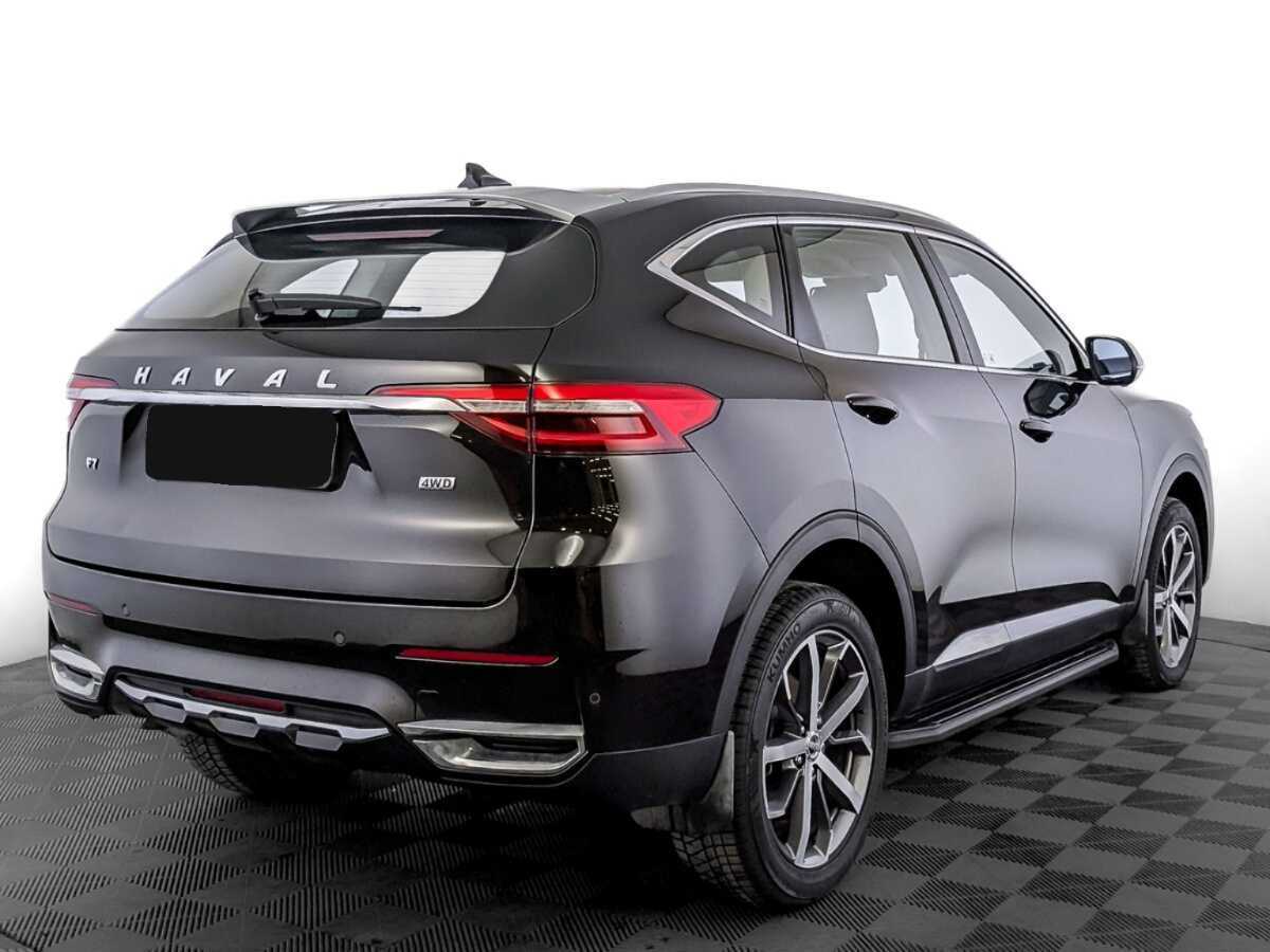 Купить Haval F7, 2020, 42 000 км.. Фото: #4