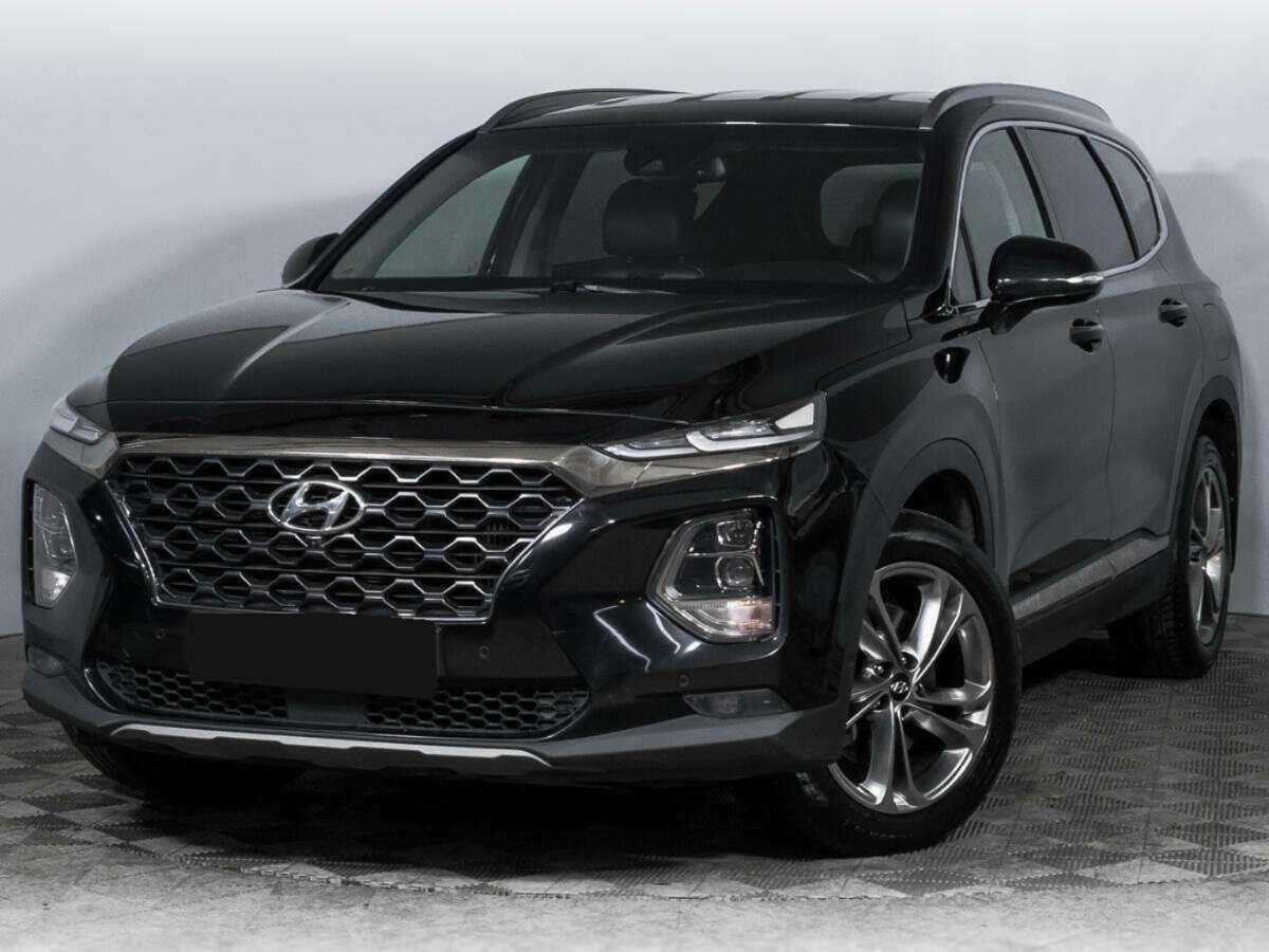 Купить Hyundai Santa Fe, 2019, 89 929 км.. Фото: #0