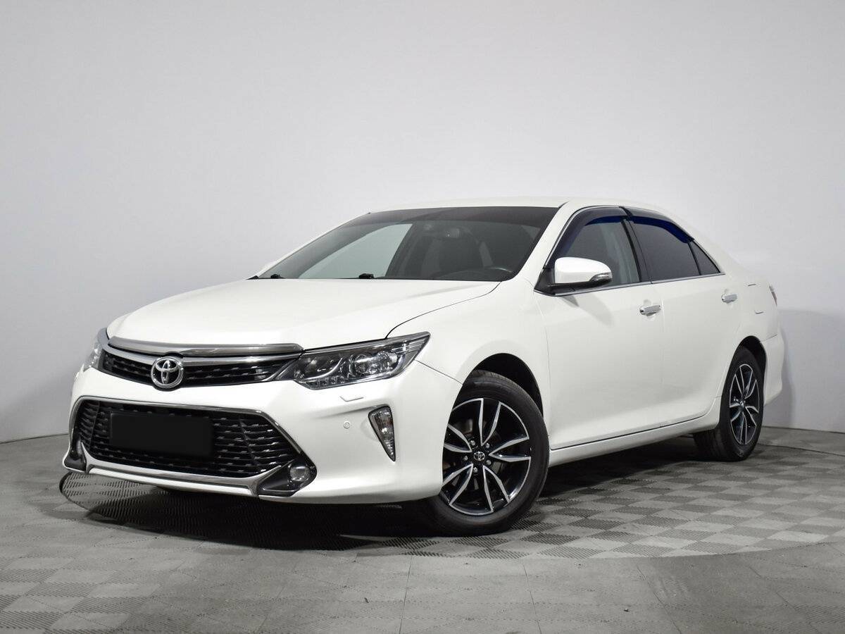 Купить Toyota Camry, 2018, 130 684 км.. Фото: #0