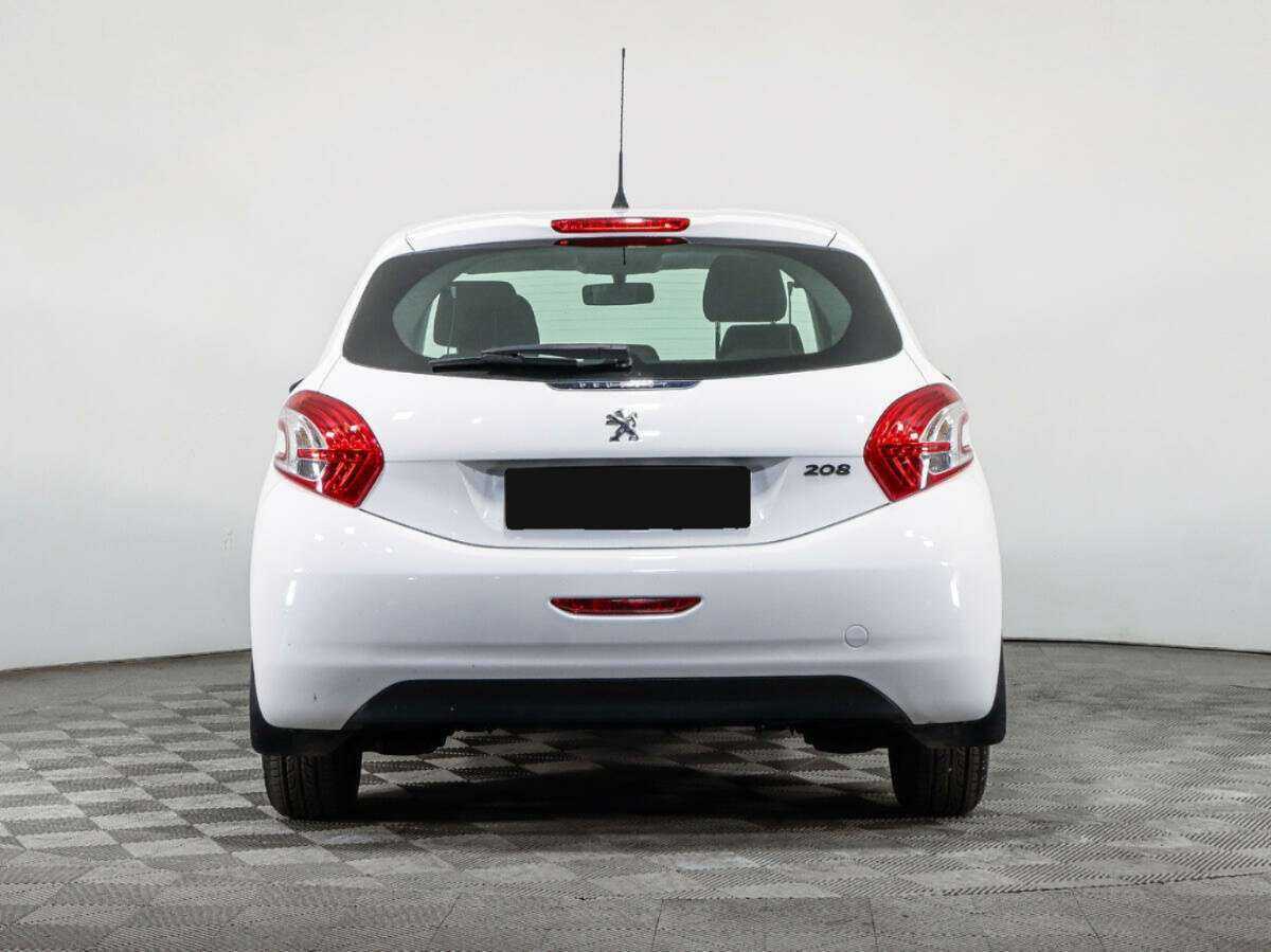 Купить Peugeot 208, 2013, 90 441 км.. Фото: #5