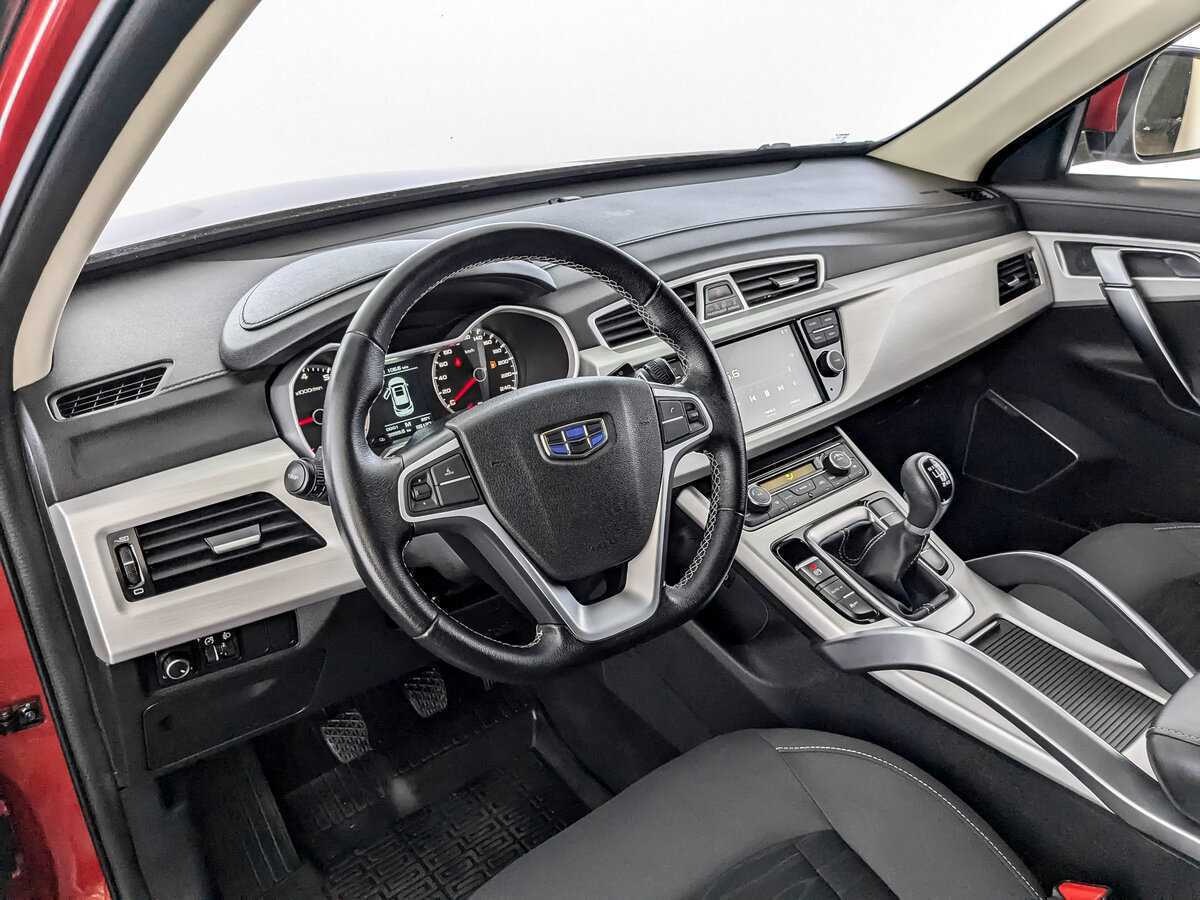 Купить Geely Atlas, 2020, 55 119 км.. Фото: #15