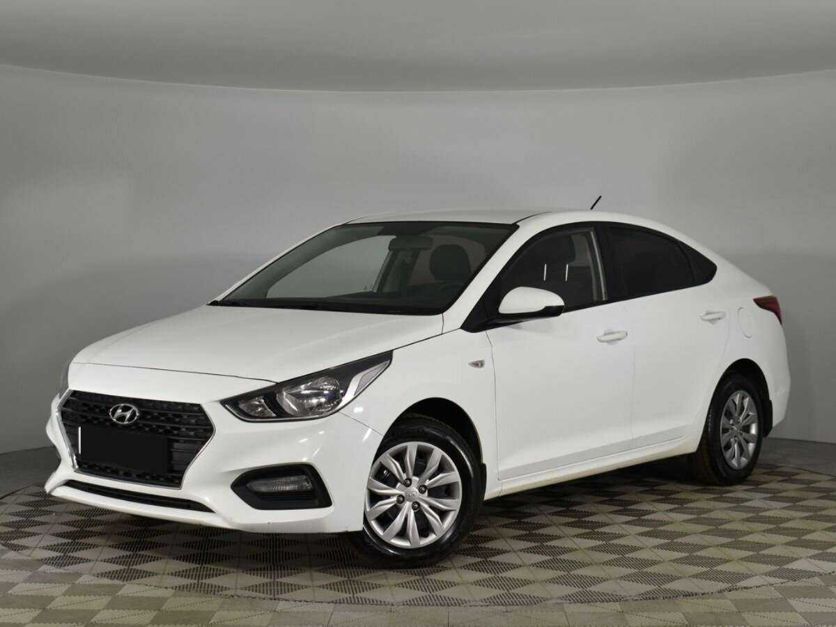 Купить Hyundai Solaris, 2018, 120 071 км.. Посмотреть фото