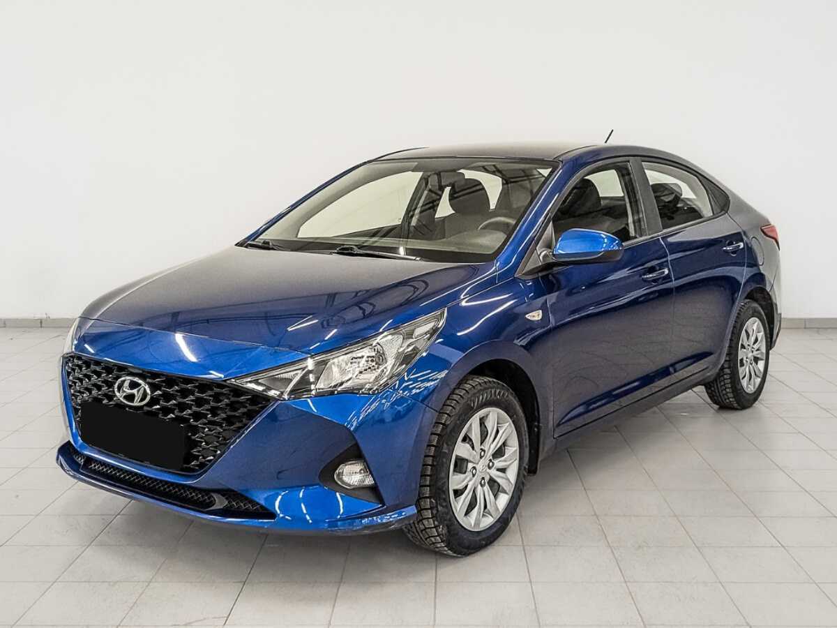 Купить Hyundai Solaris, 2021, 31 500 км.. Посмотреть фото