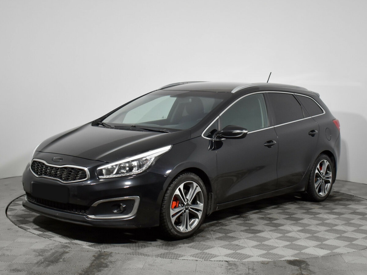 Купить Kia Ceed, 2016, 155 329 км.. Посмотреть фото