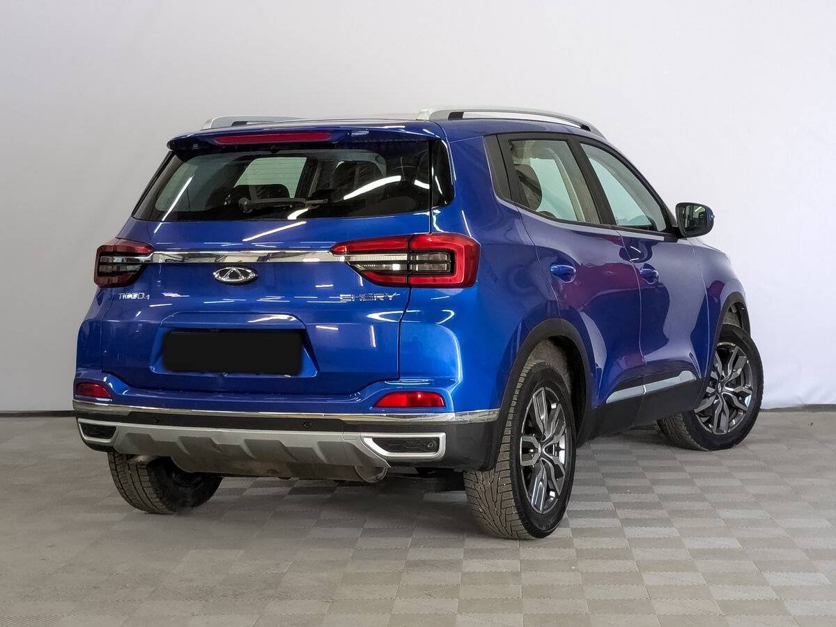 Купить Chery Tiggo 4, 2021, 116 410 км.. Фото: #4