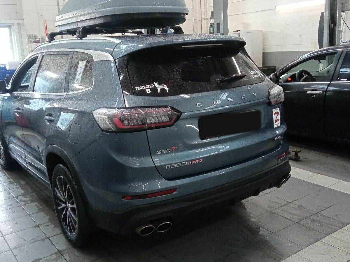 Купить Chery Tiggo 8 Pro Max, 2022, 60 531 км.. Фото: #3