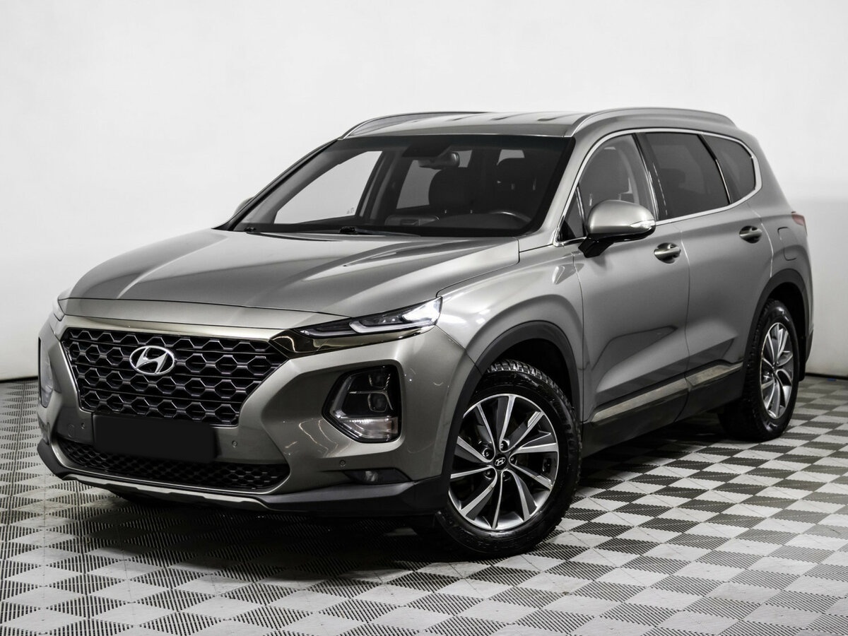 Купить Hyundai Santa Fe, 2019, 114 900 км.. Фото: #0