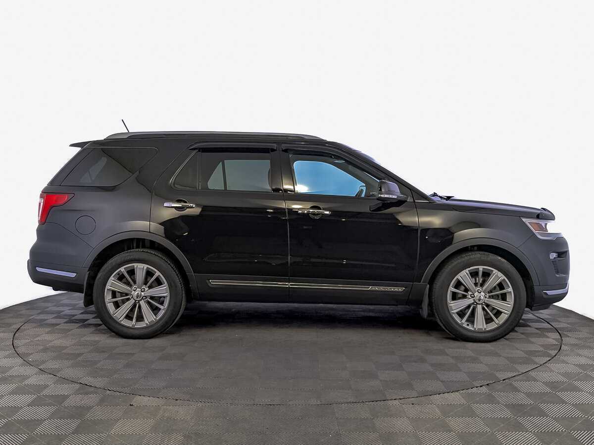 Купить Ford Explorer, 2018, 122 000 км.. Фото: #3