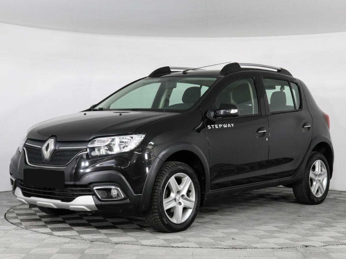 Купить Renault Sandero, 2019, 86 352 км.. Фото: #0