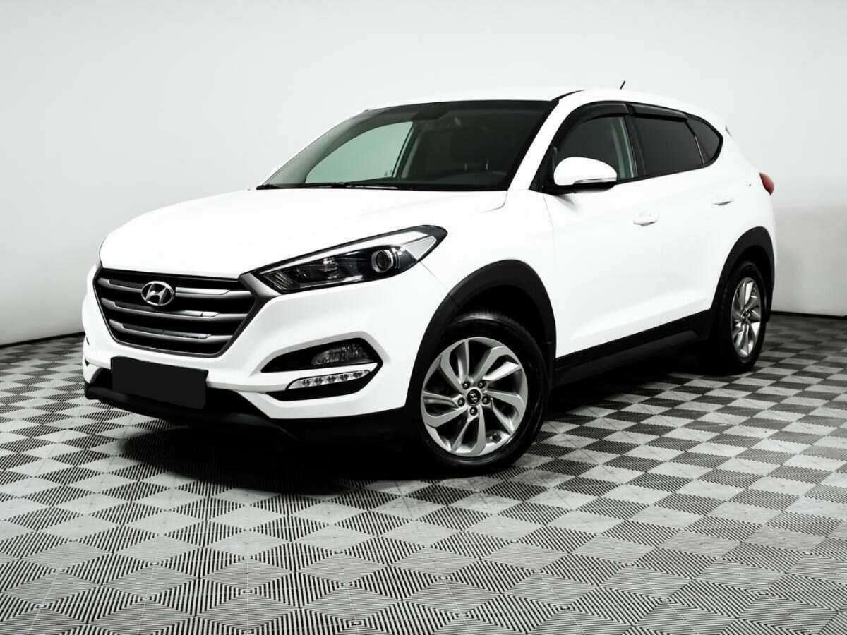 Купить Hyundai Tucson, 2016, 162 098 км.. Фото: #0