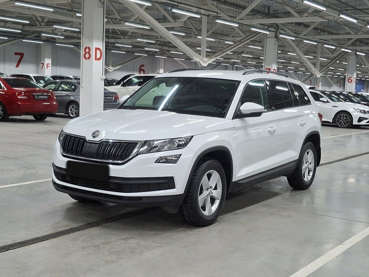 Купить Skoda Kodiaq, 2019, 142 013 км.. Посмотреть фото