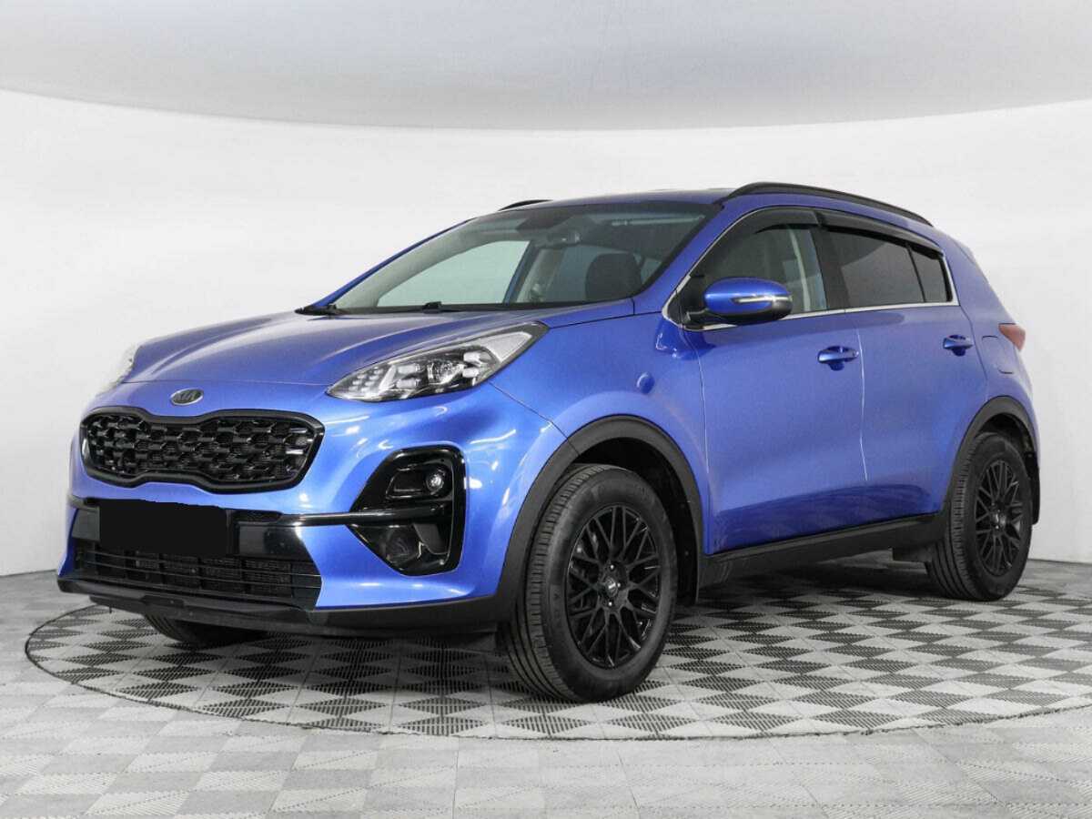 Купить Kia Sportage, 2021, 52 956 км.. Посмотреть фото