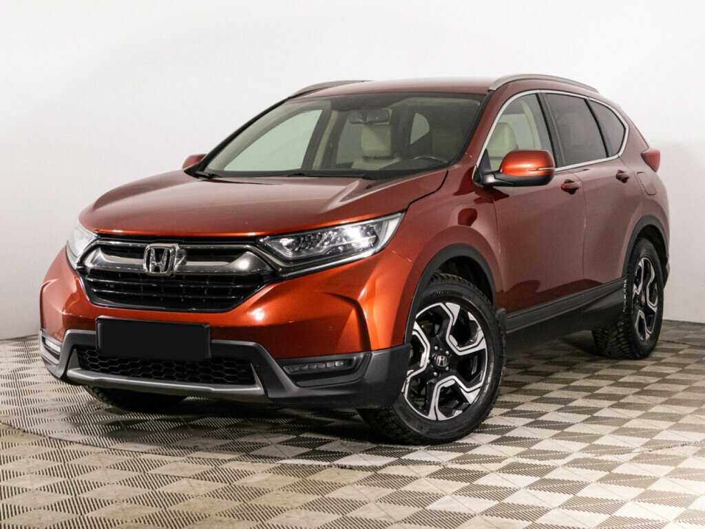 Купить Honda CR-V, 2018, 96 016 км.. Фото: #0