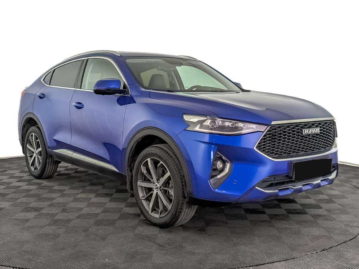 Купить Haval F7x, 2021, 48 885 км.. Фото: #2