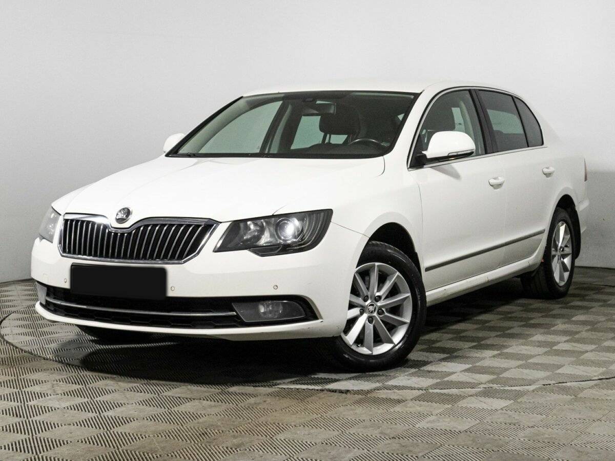 Купить Skoda Superb, 2013, 158 549 км.. Фото: #0