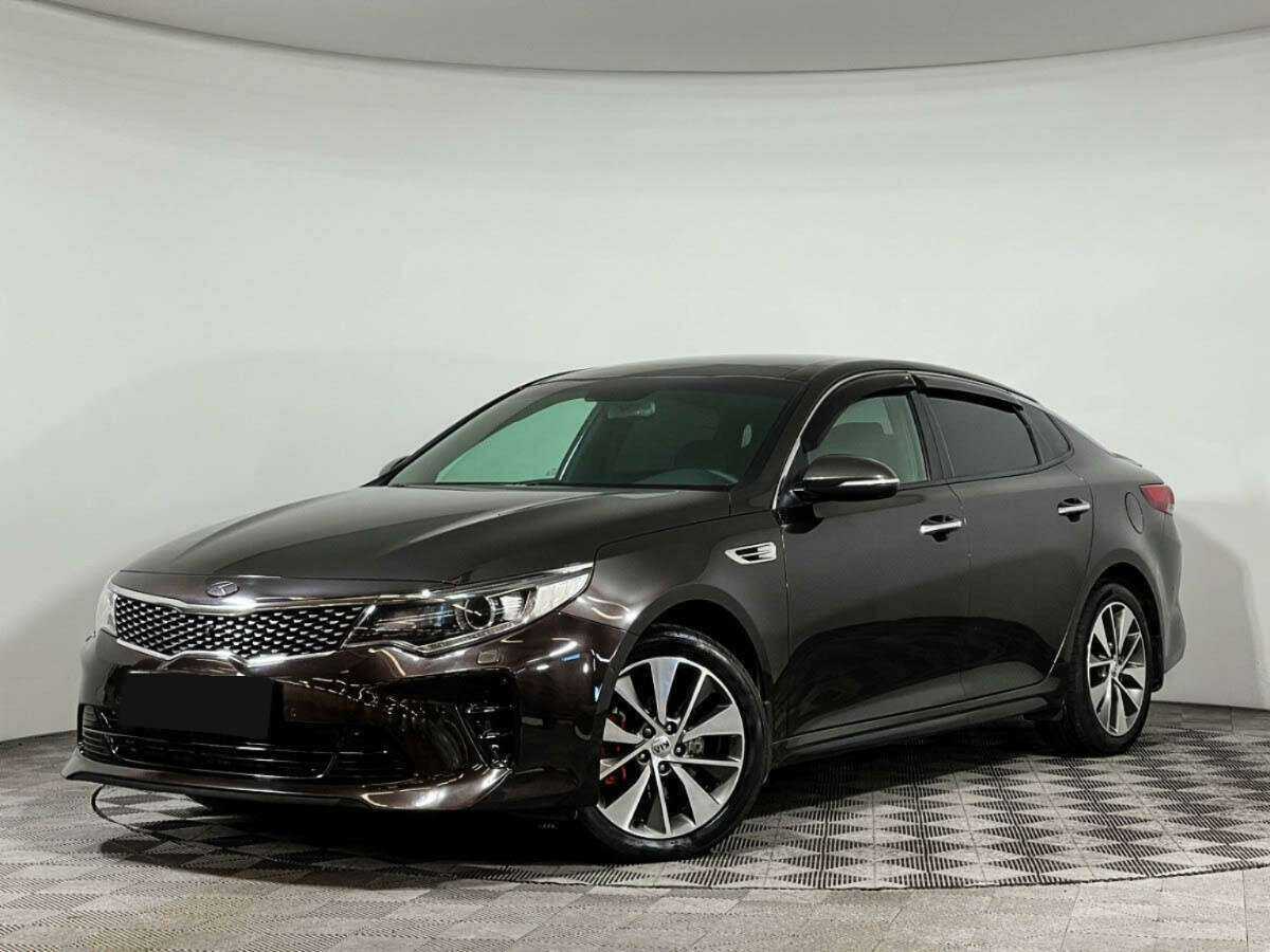 Купить Kia Optima, 2016, 82 132 км.. Фото: #0