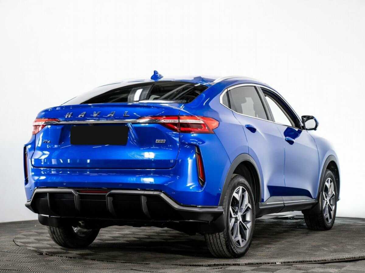 Купить Haval F7x, 2023, 37 000 км.. Фото: #3