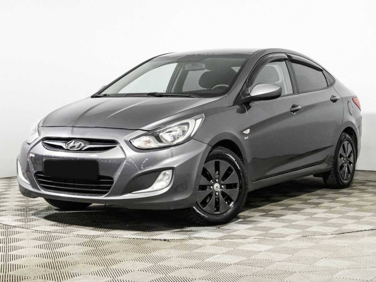 Купить Hyundai Solaris, 2013, 175 055 км.. Фото: #0