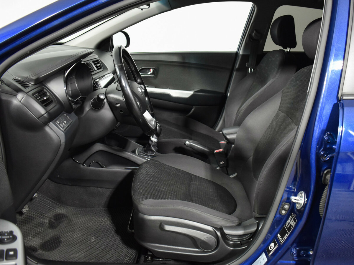 Купить Kia Rio, 2014, 201 647 км.. Фото: #9