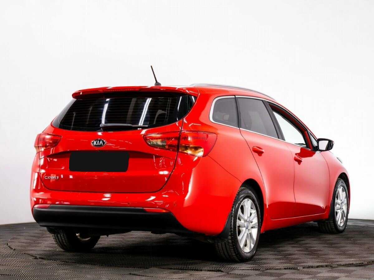 Купить Kia Ceed, 2014, 196 212 км.. Фото: #3