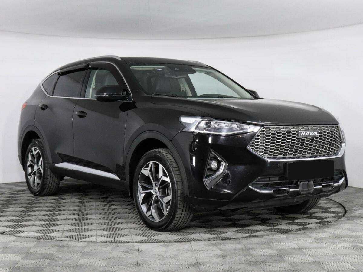 Купить Haval F7, 2021, 63 300 км.. Фото: #2