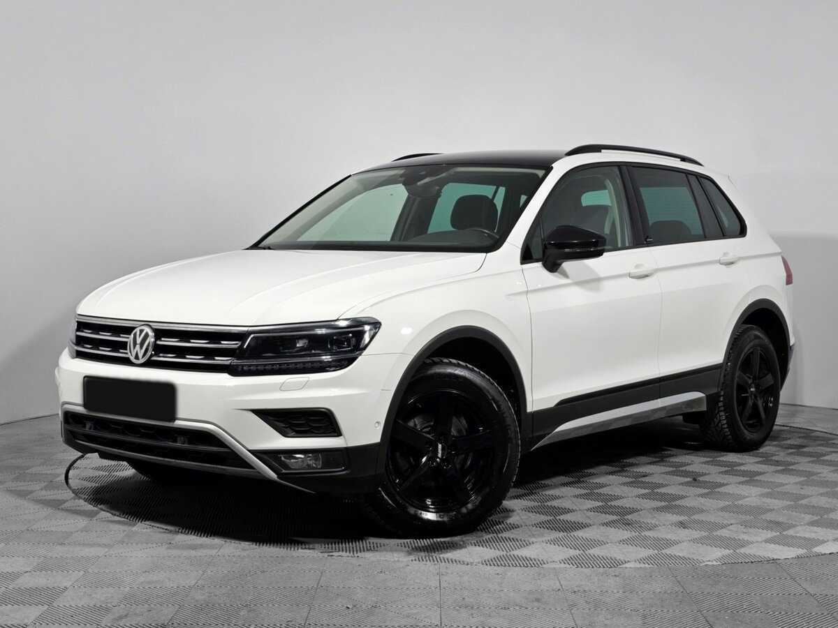 Купить Volkswagen Tiguan, 2019, 50 880 км.. Посмотреть фото