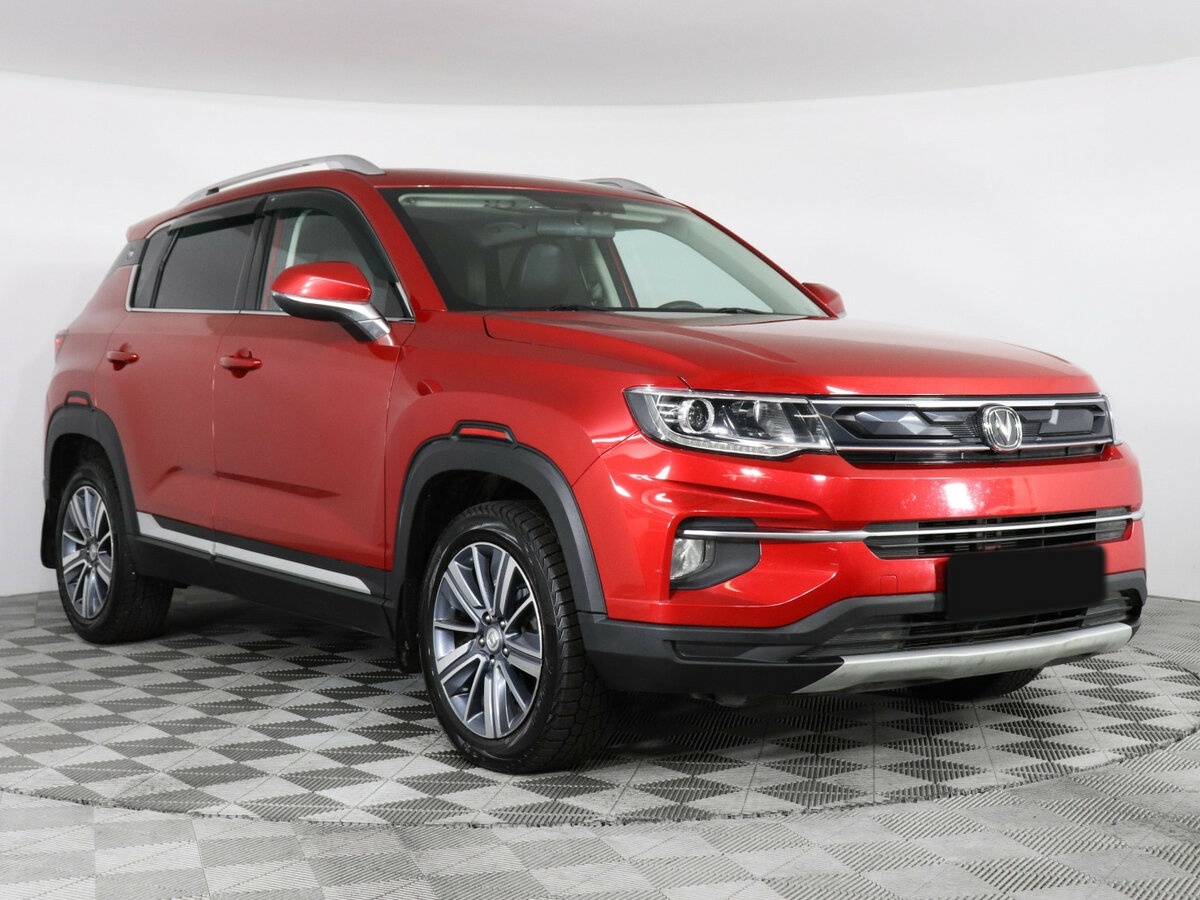 Купить Changan CS35 Plus, 2019, 56 890 км.. Фото: #2