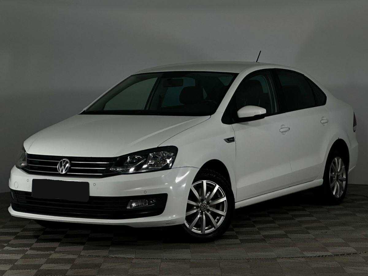 Купить Volkswagen Polo, 2018, 117 011 км.. Посмотреть фото