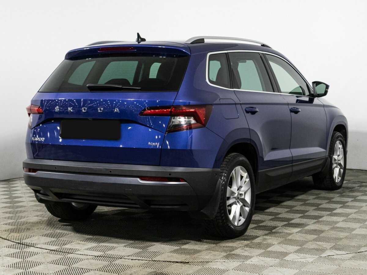 Купить Skoda Karoq, 2020, 84 523 км.. Фото: #4