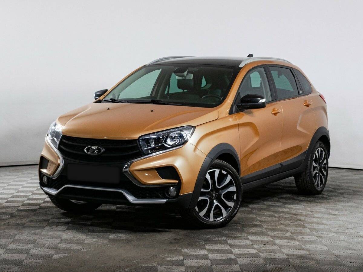 Купить Lada (ВАЗ) XRAY, 2020, 96 029 км.. Посмотреть фото