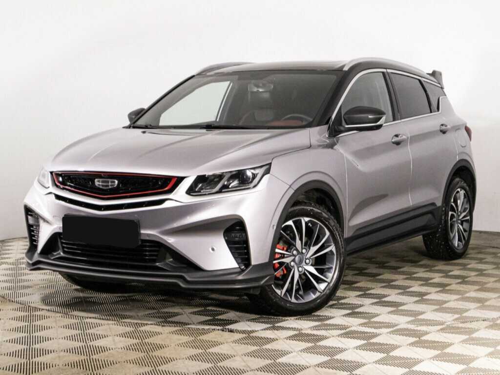 Купить Geely Coolray, 2023, 47 086 км.. Фото: #0