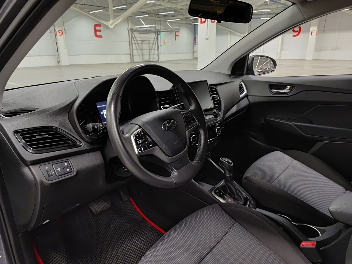 Купить Hyundai Solaris, 2021, 61 251 км.. Фото: #15