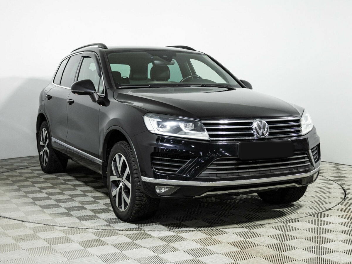 Купить Volkswagen Touareg, 2017, 183 000 км.. Фото: #2