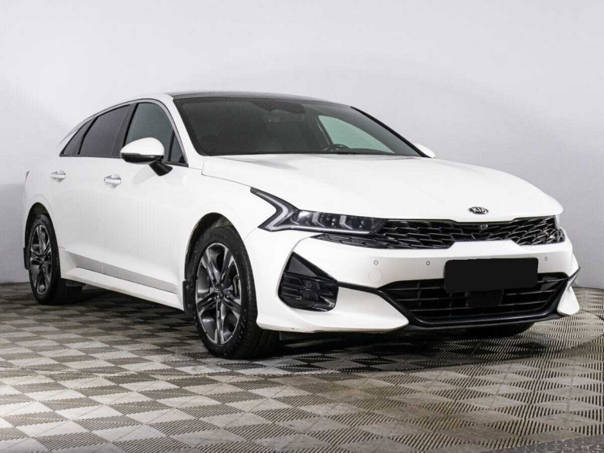 Купить Kia K5, 2020, 83 121 км.. Фото: #2