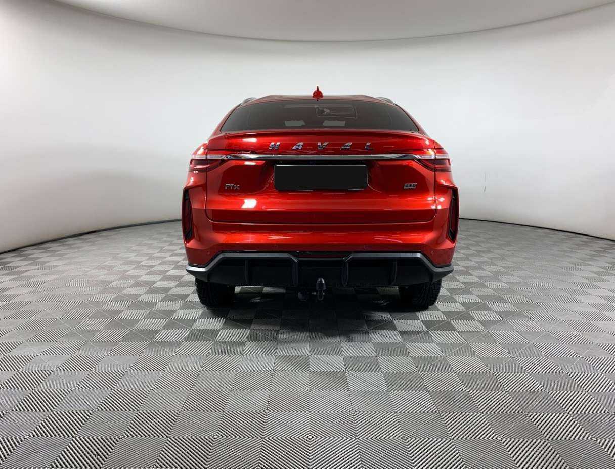 Купить Haval F7x, 2022, 9 600 км.. Фото: #5