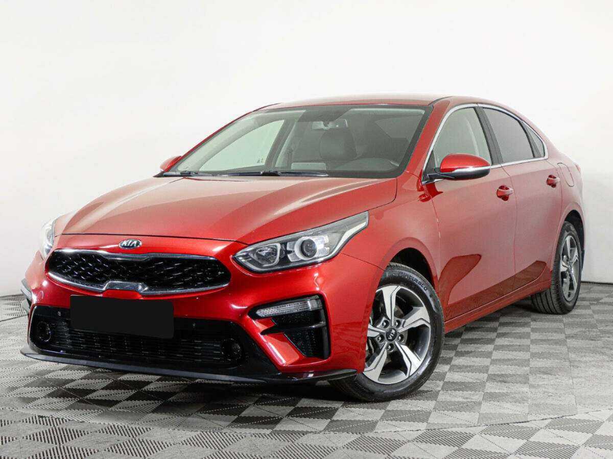 Купить Kia Cerato, 2021, 46 063 км.. Фото: #0